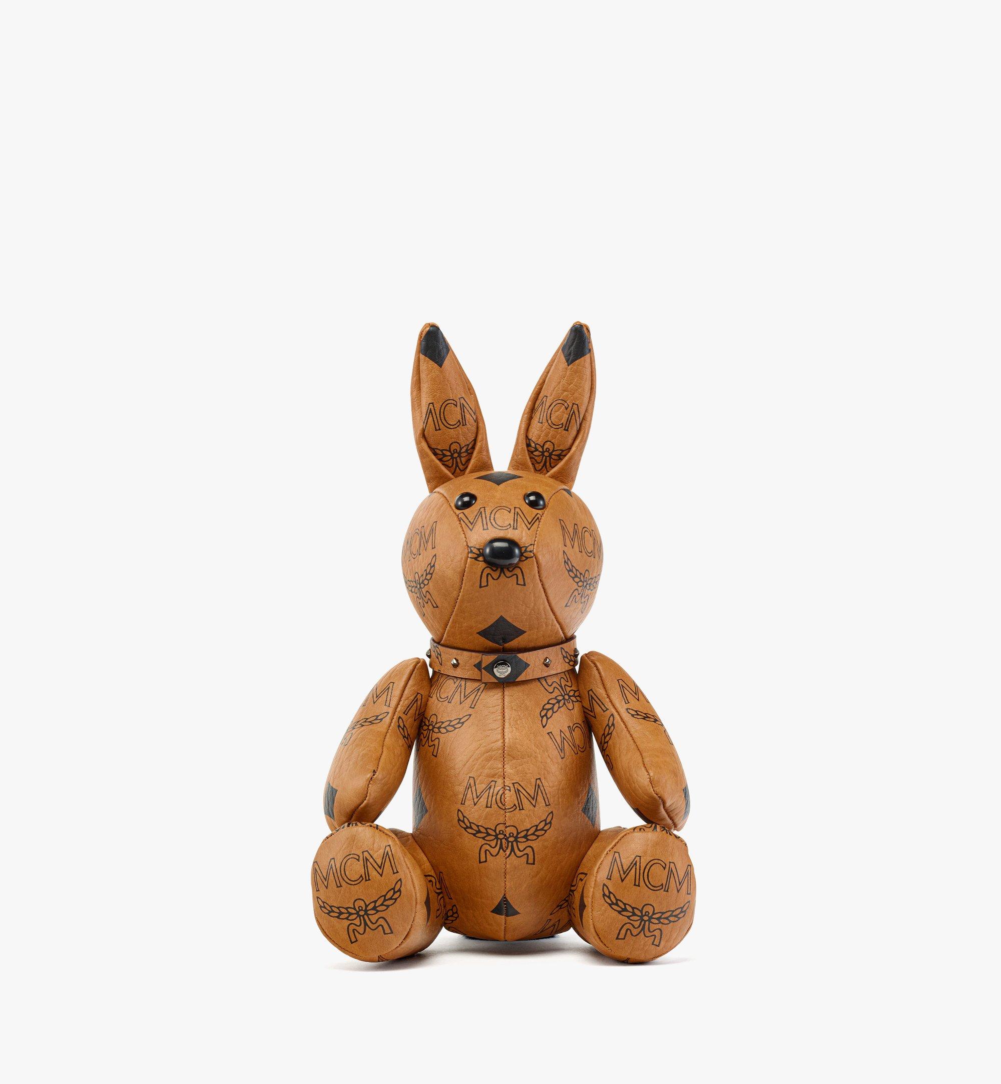 Peluche MCM Park lapin en Visetos Maxi 1